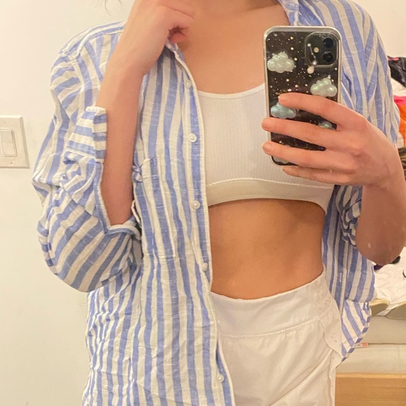 Striped chemise - Picture 2 of 3